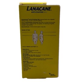 Lanacane Anti-Chafing Gel Ant-Friction Formula/1 oz