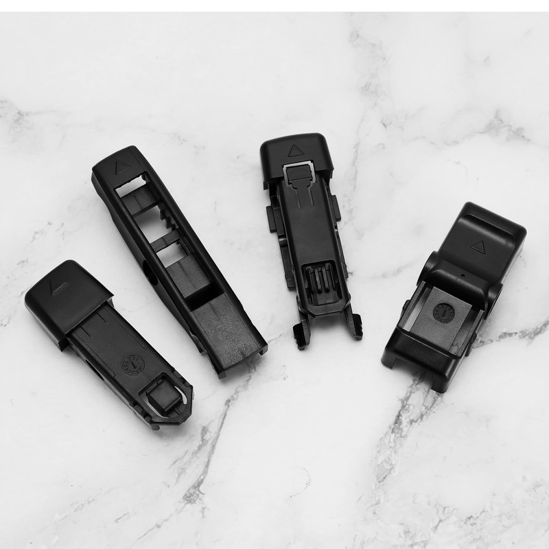 eMagTech 8 Pcs Wiper Blade Replacement Fittings Compatible with Bosch