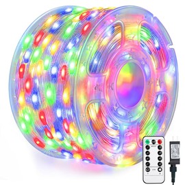 Luces de Navidad para Exteriores, EASYTAO de 800 LED 80M, luces de Árbol de Navidad con 8 modos de Control Remoto Y Temporizador, Cadena de Luces de Navidad IP67 para Boda (Multicolor)