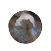 GEMHUB Labradorite Cabochon 23.00 Ct Natural Labradorite Gemstone Blue Flash