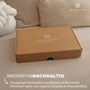 Magano® Luxury Bed Linen Set - Bamboo & Cotton Satin