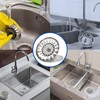 FIXCITI 78mm Sink Plug strainer - SS 304 Sink Plug