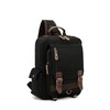 Sechunk Canvas Messenger Bag Sling Bag Crossbody Bag Shoulder Bag