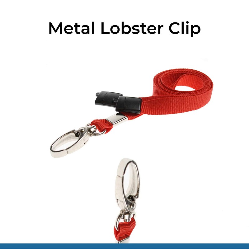 PCL Media ltd Red Lanyard for use with Rigid ID