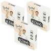 Tap by nipple band 52p, 3 pcs / 꼭지바이 니플밴드 52p, 3개