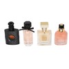 4pcs 25ml Women Long Lasting Woody Floral Perfume Exquisite Refreshing