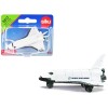 DCD Space-Shuttle White "Space Explorer" Diecast Model by Siku
