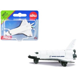 DCD Space-Shuttle White "Space Explorer" Diecast Model by Siku
