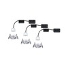 Paulmann Nova 94297 Mini LED Recessed Light Coin Set of