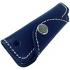 Nissa Chain Genuine Leather Key Cover, Black No.139