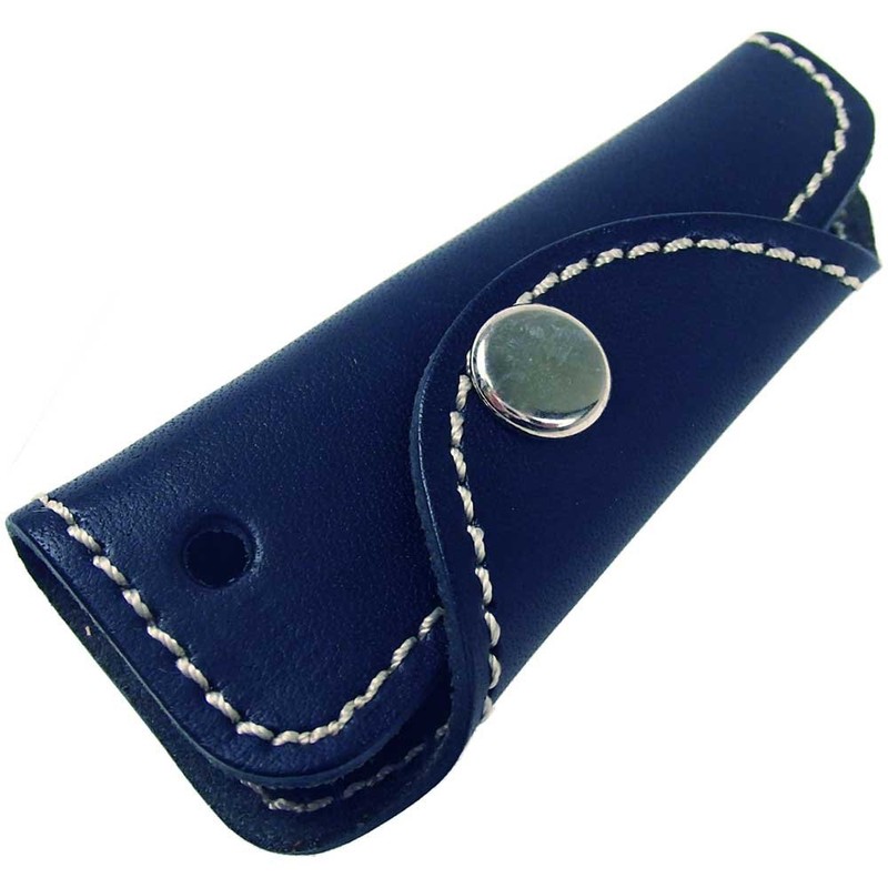Nissa Chain Genuine Leather Key Cover, Black No.139