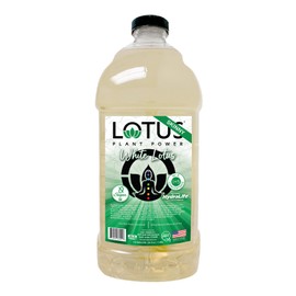 Skinny White Lotus Plant Energy Drink Concentrate | Zero Sugar | 64 fl oz | 1:5 | Natural Caffeine from Green Coffee Bean