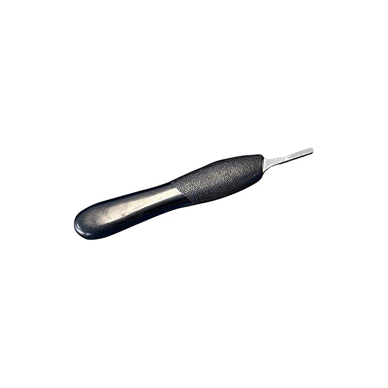 Scalpel Knife Handle # 5 Black Plastic Grip