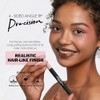 Anglicolor Lapiz De Cejas,Delineador de Cejas LíQuido,Cepillo Cejas Secado Rápido,Efecto