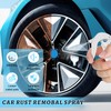 Car Rust Removal Spray,Iron Powder Remover,Rustout Instant Remover Spray,Multifunctional Paint