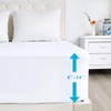 2 Pack Twin Size Waterproof Mattress Protector, Breathable & Noiseless