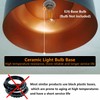 Big Plug in Pendant Light Modern Hanging Light Fixture with
