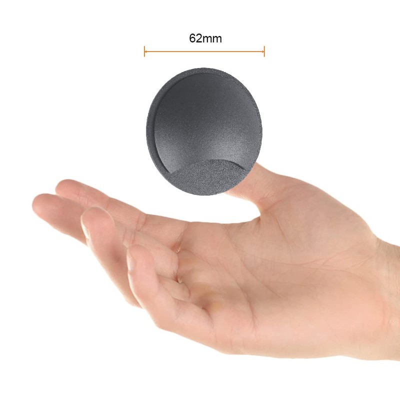 Tecnolite - Luz de Cortesía LED Empotrable, para Exterior, Luz