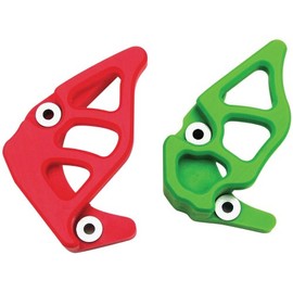 TM Designworks Plastic Case Saver (RED) for 04-05 Honda TRX450R