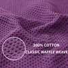Homaxy Homaxy 100% Cotton Waffle Weave Kitchen Dish Towels, Ultra