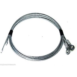 Whiting Style Box Truck/Roll-up Door Cables, for Doors with U-Bolt Mounting (Available in 105 Length Galvanized)