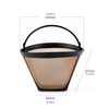 WANGCL 2 Pack Cone Coffee Filters Reusable Coffee Filter for