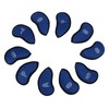10 PCS Golf Club Head Covers Golf Iron Pole Net