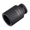 sourcing map 3/4-Inch Drive 36mm 12-Point Deep Impact Socket, CR-MO