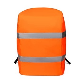 Dicota Hi-Vis Rain Cover 65 Litres Orange