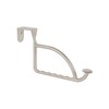 Spectrum Stratford Satin Nickel Over The Door Hook Valet for