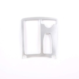 DIYUCAR For C Class W204 2008-2014 Car ABS Matte Silver Central Console Cup Holder Frame Trim Accessory For Benz E Class W212 Coupe W207 C207 Right Hand Drive
