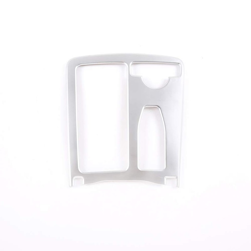 DIYUCAR For C Class W204 2008-2014 Car ABS Matte Silver