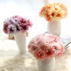 Artfen Artificial Gerbera Flower Artificial Daisy Flowers Bride Bridesmaid Holding