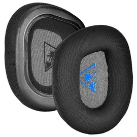 Stealth 600 Gen 2 Ear Cushion Replacement Ear Pads Cushions Muffs Earpads Cups Parts Accessories Compatible with Turtle Beach Stealth 600 Gen 2 Gaming Headset. (Blue)