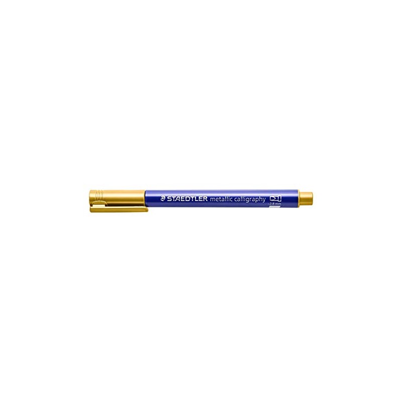 STAEDTLER Metallic Calligraphy Marker with Calligraphy Tip, Line Width 2.8