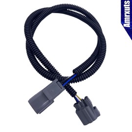 Amrxuts SG186 - Arnés de extensión para sensor de oxígeno O2 de 4 cables, 32 pulgadas, para Honda Accord Civic Prelude CR-V S2000 Acura RSX, 82 cm