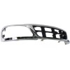 TopAlpha Chrome Front Grille w/Gray Insert Assembly For 97-98 Ford