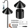 Shimeyao 19 Inch Squirrel Baffle and Squirrel Barrier Spring Device