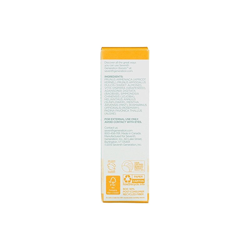 Seventh Generation Boost - Firming Skin Serum, 1.5 Ounce