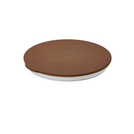 Tenma Bento Box, Coleto Lunch Pot, Lid, Wood Style, 5.1 x 5.0 x 0.5 inches (13.1 x 12.8 x 1.2 cm)