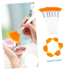 Baluue Face Mask Brush Set 6pcs Beauty Brush Makeup Applicator Mask Tool for Gentle Application