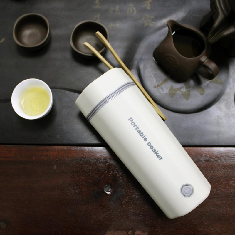 Travel Electric Kettle 300W 350ml Small Portable Kettle Leak Proof