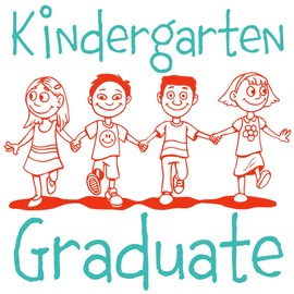 CafePress Kindergarten Graduate Memory Keepsake Jewelry Box, 5"x5"x3.75"