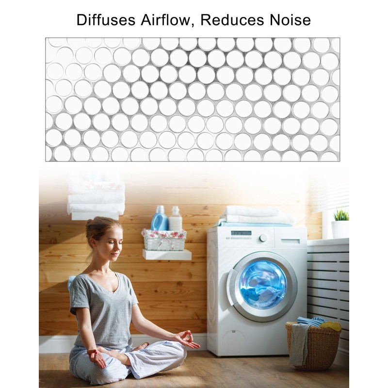 D500820 Dryer Perforated Outlet Cover Fit for Speed Queen Alliance
