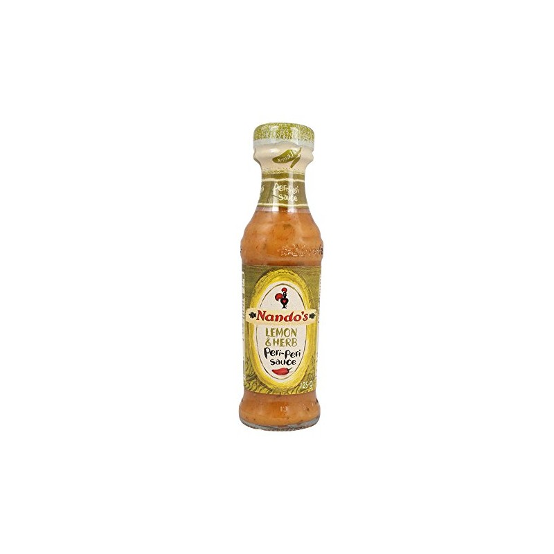 Nandos Peri Peri Sauce Lemon And Herb Sauce 500g