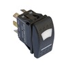 Five Oceans FO3015 Momentary On-Off-Momentary On Rocker Switch with LED,
