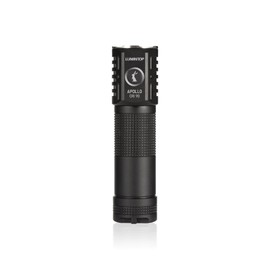 LUMINPRO Apollo Compact Super Bright 1000 Lumens EDC Flashlight with 4*LED, USB-C Rechargeable, Magnetic Tail Cap, Stainless Steel Strike Bezel, IPX-8 Waterproof, 5 Modes with Strobe and SOS