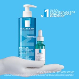 La Roche-Posay Kit Limpiador Effaclar Gel Purificante +M + Effaclar Serum