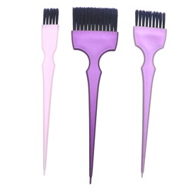 BIUDECO Mini Hair Dye Brush Set Bristle Brush for Hair Coloring Dye Applicator Tool Accessories