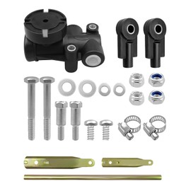 Cabin Height Control Valve Compatible with Hadley H00600P Mack 20QE2373 F245563, Height Leveling Control Valve Kit with 1/4 Inch NPT Ports